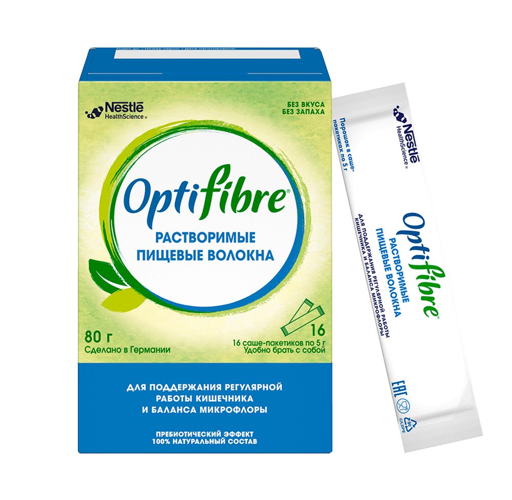 Натурально слабительное средство Nestle Optifibre. Инструкция, схема ...
