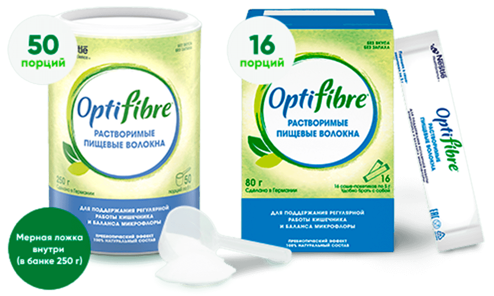 OptiFibre® - источник растворимых пищевых волокон&nbsp;